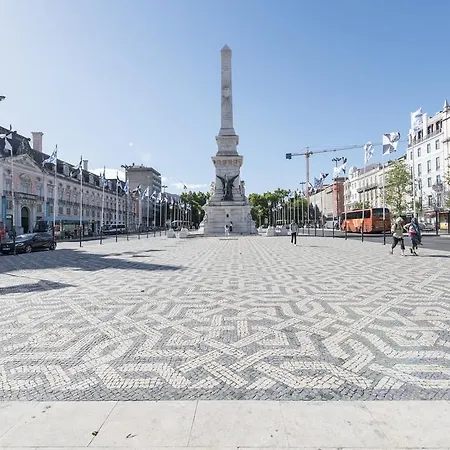Apartamento Restauradores 72 Lisboa